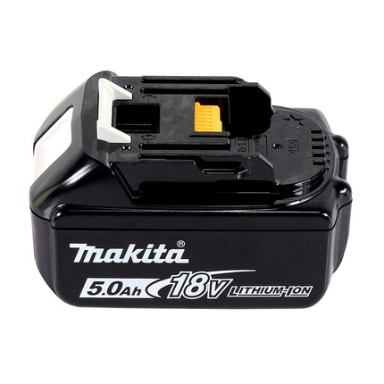Makita DHR 243 T1 trapano a percussione a batteria 18 V SDS plus Brushless + 1x batteria ricaricabile 5,0 Ah - senza caricabatteria