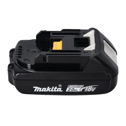 Set di batterie ricaricabili Makita 18 V con 2 batterie BL 1820 B da 2,0 Ah ( 2x 197254-9 )