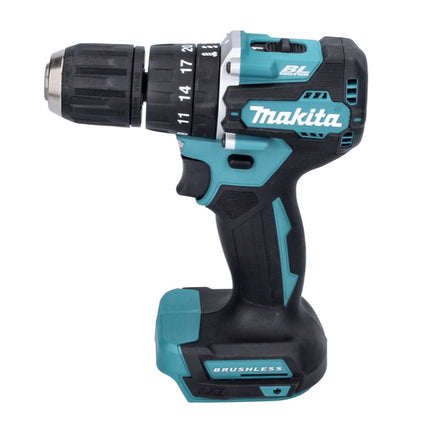 Makita DHP 487 RM1J Akku Schlagbohrschrauber 18 V 40 Nm Brushless + 1x Akku 4,0 Ah + Ladegerät + Makpac - Toolbrothers