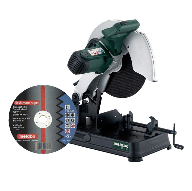 Metabo CS 23-355 Smerigliatrice per metalli 2300 W 355 mm ( 602335850 ) + 1x disco da taglio