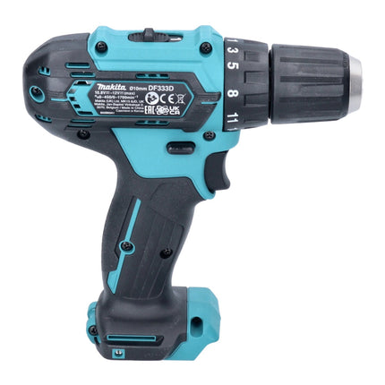 Makita DF 333 DZ Trapano avvitatore a batteria 12 V max. 30 Nm - senza batterie, senza caricabatterie