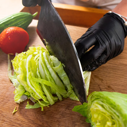 Nitril Einweg Handschuhe in Spenderbox Schwarz / Black 100 Stück Größe S / Small - nicht Steril