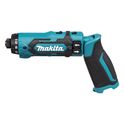 Avvitatore a batteria Makita DF 012 DZ 7,2 V 5,6 Nm solo - senza batteria, senza caricabatterie