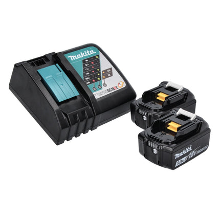 Trapano avvitatore a batteria Makita DDF 486 RF 18 V 130 Nm senza spazzole + 2x batteria ricaricabile 3,0 Ah + caricabatterie