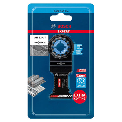 Bosch EXPERT AIZ 32 AIT Lama per sega ad affondamento Starlock 32 x 40 mm - 5 pz. ( 2608900015 ) per Metall Carbide MetalMax