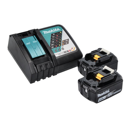 Makita DDF 453 RM Akku Bohrschrauber 18 V 42 Nm + 2x Akku 4,0 Ah + Ladegerät - Toolbrothers