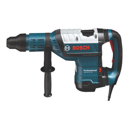 Bosch GBH 8-45 DV Martello rotante professionale Bosch martello 1500 W 12,5 J SDS-Max ( 0611265000 ) + custodia