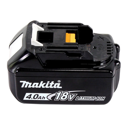 Makita DHP 486 M1J trapano a percussione a batteria 18 V 130 Nm senza spazzole + 1x batteria ricaricabile 4,0 Ah + Makpac - senza caricabatteria