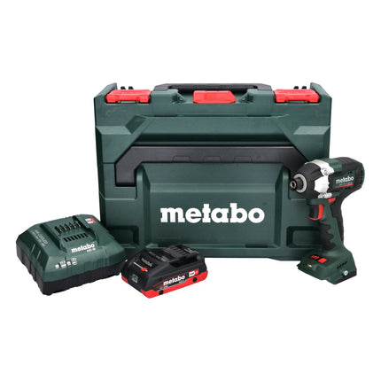Metabo SSD 18 LT 200 BL Akku Schlagschrauber 18 V 200 Nm 1/4" Brushless + 1x Akku 4,0 Ah + Ladegerät + metaBOX