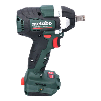 Metabo SSW 18 LT 300 BL Akku Schlagschrauber 18 V 300 Nm 1/2" Brushless + 2x Akku 8,0 Ah + Ladegerät