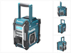 Makita MR 003 GZ Radio da cantiere a batteria 12 V - 40 V DAB DAB+ FM 3,5 mm AUX USB IP64 - senza batteria, senza caricabatterie