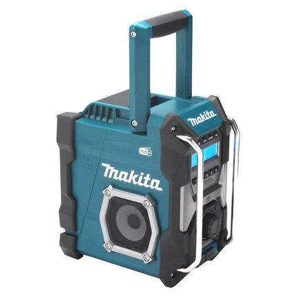 Makita MR 003 GZ Radio da cantiere a batteria 12 V - 40 V DAB DAB+ FM 3,5 mm AUX USB IP64 - senza batteria, senza caricabatterie