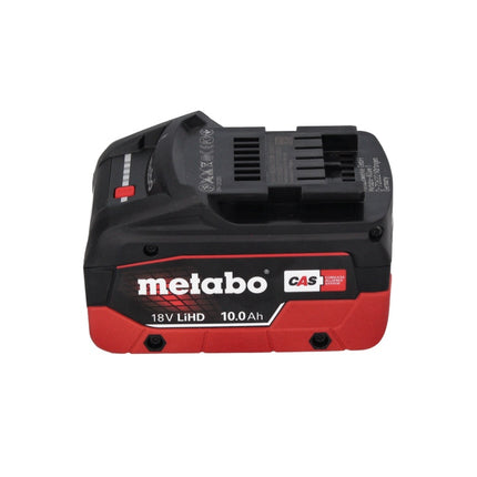 Metabo AS 18 L PC Aspirapolvere compatto a batteria 18 V 6 l IPX4 classe di polvere L bagnato e asciutto + 1x batteria ricaricabile 10,0 Ah - senza caricabatterie