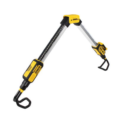 DeWalt DCL 045 N Akku Lampe LED KFZ Leuchte 12 / 18 V 1700 lm 0-360 Grad drehbare Halterung + 1x Akku 5,0 Ah - ohne Ladegerät