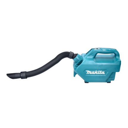 Aspiratore a batteria Makita DCL 184 RA1 18 V 54 mbar 0,5 l + 1x batteria ricaricabile 2,0 Ah + caricatore