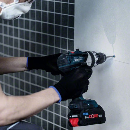 Bosch EXPERT HEX-9 HardCeramic Bohrer Set 4 - 10 mm 5 tlg. ( 2608900597 ) für Fliesen - Toolbrothers