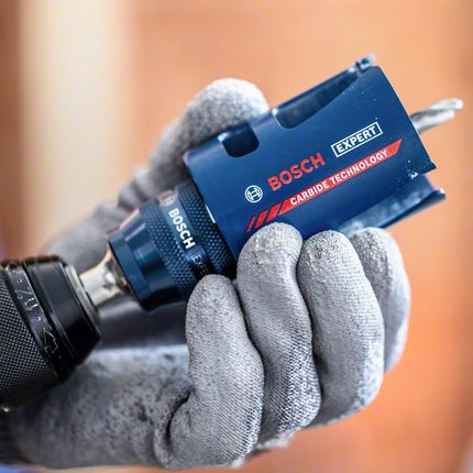 Bosch EXPERT Power Change Plus Hex 11 Adapter 7,15 x 105 mm HSS-G Bohrer ( 2608900527 ) Multimaterial Carbide - Nachfolger von 2608594258