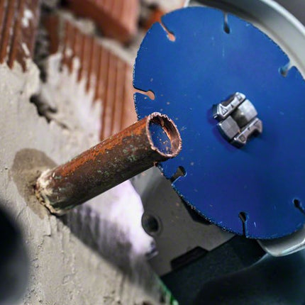 Bosch EXPERT Carbide Multi Wheel Trennscheibe 125 x 22.23 mm ( 2608901189 ) - Nachfolger von 2608623013 - Toolbrothers