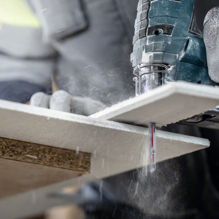 Bosch EXPERT Fiber Plaster T 141 HM Lama da taglio 100 mm ( 2608900563 ) - 3 pz.