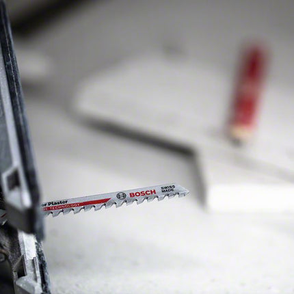 Bosch EXPERT Fiber Plaster T 141 HM Lama da taglio 100 mm ( 2608900563 ) - 3 pz.