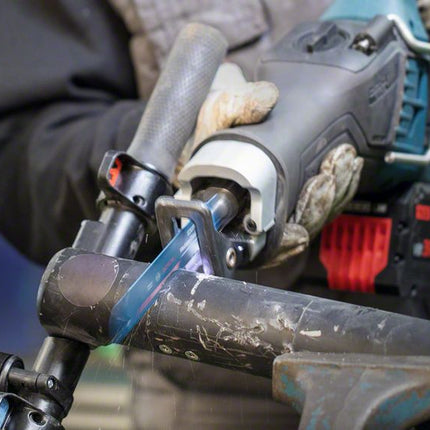 Bosch EXPERT Medium Thick Tough Metal S 1155 HHM Lama per sega circolare 225 mm 10 pz. ( 2608900376 ) Tecnologia in metallo duro