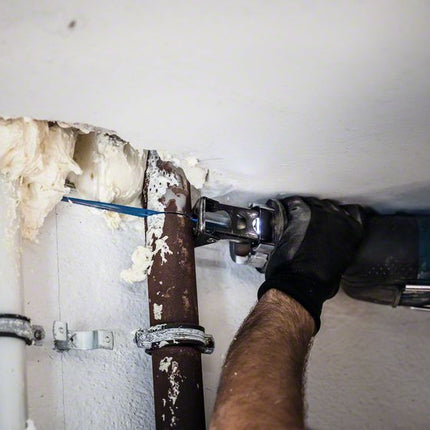 Bosch Expert Lama per sega universale S 1256 XHM Multi Material 300 mm 10 pz. ( 2608900395 ) Carbide Technology