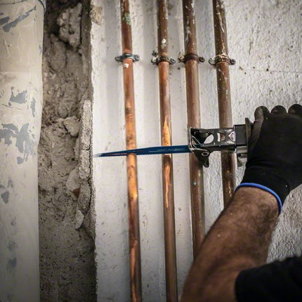 Bosch Expert Lama per sega universale S 1256 XHM Multi Material 300 mm 10 pz. ( 2608900395 ) Carbide Technology