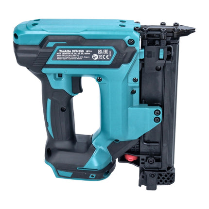 Makita DFN 350 ZJ chiodatrice verticale a batteria 18 V 15 - 35 mm + Makpac - senza batteria, senza caricabatterie