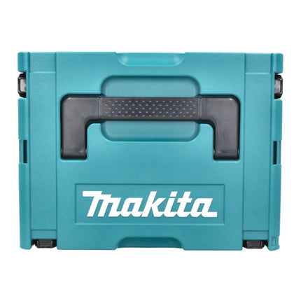 Kit alimentatore Makita 18 V ( 197952-5 ) con 2x batteria BL 1830 B 3,0 Ah + caricatore DC 18 RC + Makpac