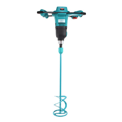 Collomix Xo 20 NC Akku Handrührwerk 18 V 40 l + WK 140 HF Rührer 140 mm + 2x Akku 5,5 Ah + Ladegerät