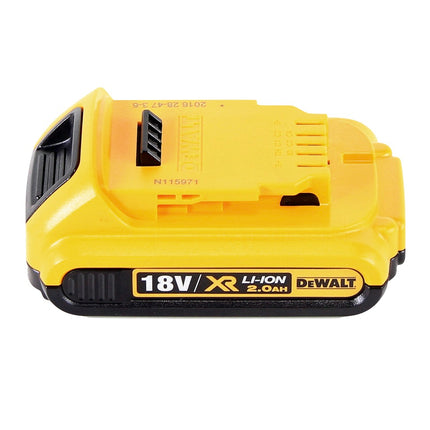 DeWalt DCS 571 Akku Handkreissäge 18 V 115 mm Brushless+ 1x Akku 2,0 Ah + TSTAK - ohne Ladegerät