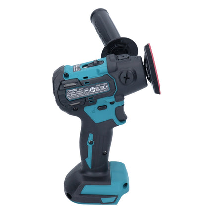 Makita DPV 300 RA lucidatrice a batteria 18 V 50 / 80 mm brushless + 2x batteria ricaricabile 2,0 Ah + caricabatterie