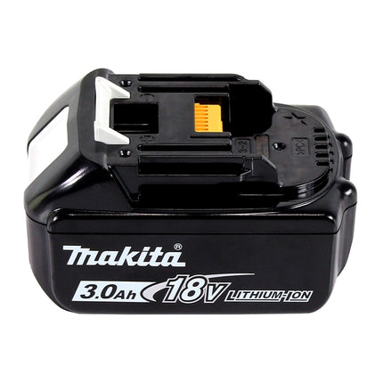 Makita DPV 300 F1 Akku Schleifer Polierer 18 V 50 / 80 mm Brushless + 1x Akku 3,0 Ah - ohne Ladegerät - Toolbrothers