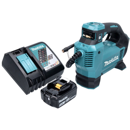 Makita DMP 181 RF1 Akku Kompressor 18 V 11,1 bar + 1x Akku 3,0 Ah + Ladegerät