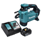 Compressore a batteria Makita DMP 181 RG1 18 V 11,1 bar + 1x batteria ricaricabile 6,0 Ah + caricabatterie