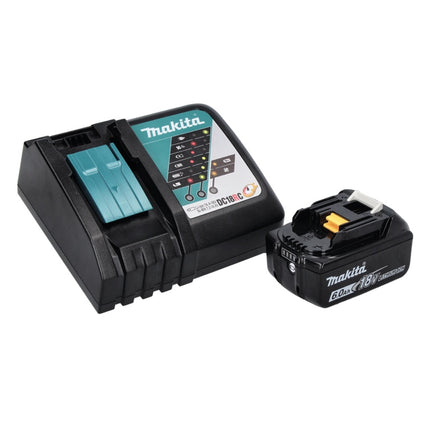 Compressore a batteria Makita DMP 181 RG1 18 V 11,1 bar + 1x batteria ricaricabile 6,0 Ah + caricabatterie