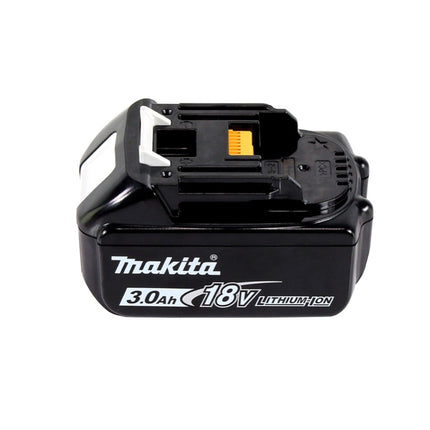 Compressore a batteria Makita DMP 181 F1J 18 V 11,1 bar + 1x batteria ricaricabile 3,0 Ah + Makpac - senza caricabatterie