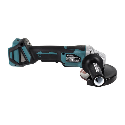 Smerigliatrice angolare a batteria Makita DGA 517 T1 18 V 125 mm brushless + 1x batteria ricaricabile 5,0 Ah - senza caricabatterie
