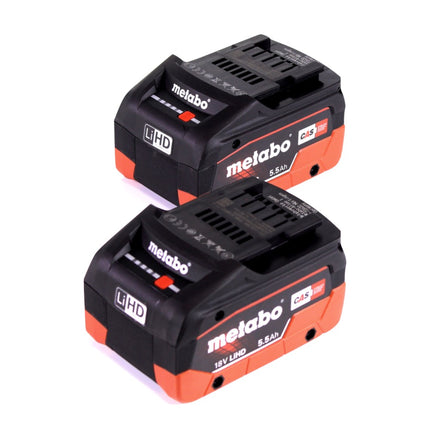 Metabo FSB 36-18 LTX BL 40 Decespugliatore a batteria 36 V ( 2x 18 V ) a due impugnature brushless + 2x batteria 5,5 Ah - senza caricabatterie