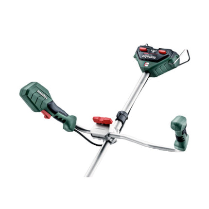 Metabo FSB 36-18 LTX BL 40 Decespugliatore a batteria 36 V ( 2x 18 V ) a due impugnature brushless + 2x batteria 8,0 Ah + caricabatteria