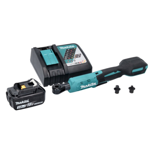 Avvitatore a cricchetto a batteria Makita DWR 180 RF1 18 V 47,5 Nm 1/4" 3/8" + 1x batteria ricaricabile 3,0 Ah + caricabatterie