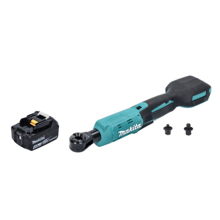 Avvitatore a cricchetto a batteria Makita DWR 180 M1 18 V 47,5 Nm 1/4" 3/8" + 1x batteria ricaricabile 4,0 Ah - senza caricabatterie