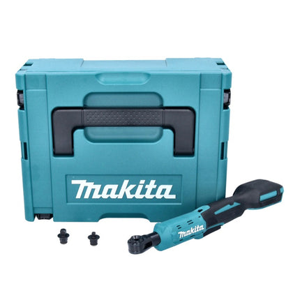Avvitatore a cricchetto a batteria Makita DWR 180 ZJ 18 V 47,5 Nm 1/4" 3/8" + Makpac - senza batteria, senza caricabatterie