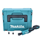 Avvitatore a cricchetto a batteria Makita DWR 180 ZJ 18 V 47,5 Nm 1/4