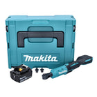 Avvitatore a cricchetto a batteria Makita DWR 180 M1J 18 V 47,5 Nm 1/4