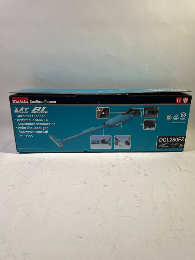 Makita DCL 280 FZ Akku Staubsauger 18 V Brushless Solo Leicht Gebraucht 1 - toolbrothers