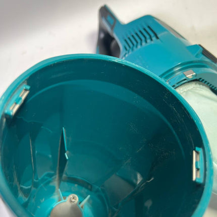 Makita DCL 280 FZ Akku Staubsauger 18 V Brushless Solo Leicht Gebraucht 4 - toolbrothers