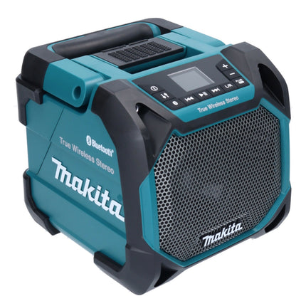 Makita DMR 203 Z Altoparlante Bluetooth 12 V 18 V IP64 Solo - senza batteria, senza caricabatterie