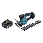 Makita DUM 111 M1X Forbici per erba a batteria 18 V + 1x batteria 4,0 Ah - senza caricabatterie