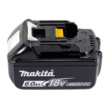 Makita DUM 111 G1X Forbici per erba a batteria Forbici per arbusti 18 V + 1 batteria ricaricabile 6,0 Ah - senza caricabatterie